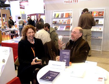 Sabine Chevallier et Michel Simonot