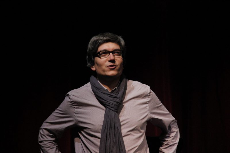 Pierre Banos, directeur des éditions Théâtrales (© Pierre Gelin-Monastier)