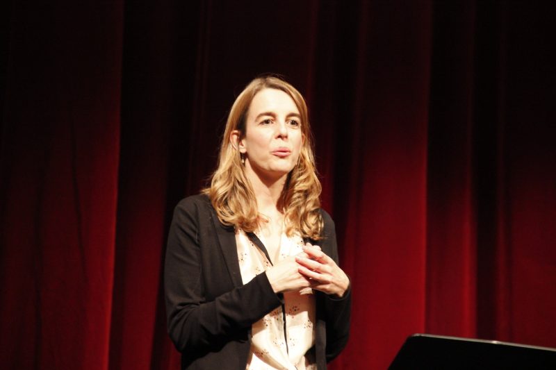Sophie Zeller, déléguée théâtre au ministère de la culture (© Pierre Gelin-Monastier)