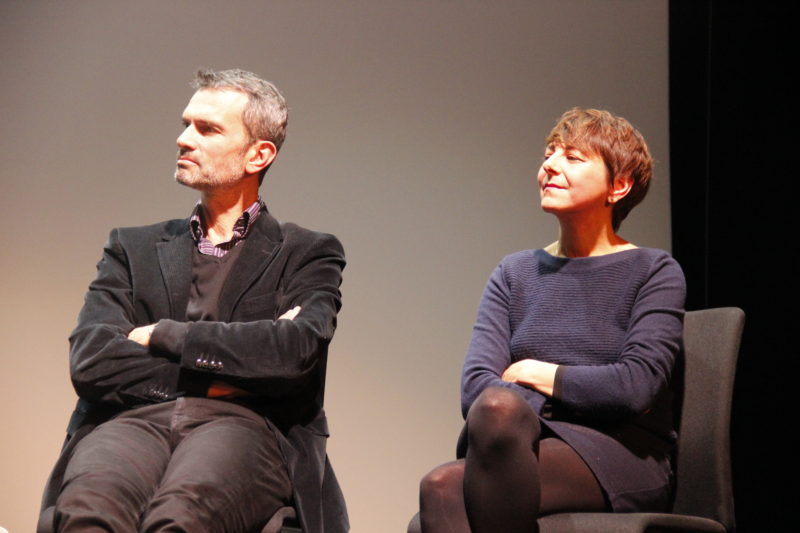 Gilles Brunschwig et Katia Kameli (© Pierre Gelin-Monastier)
