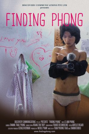 Affiche de Finding Phong, documentaire de Swann Dubus-Mallet et de Phuong Thao Tran