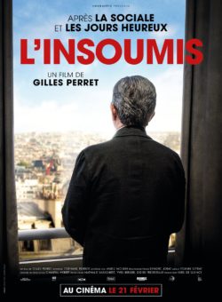 Affiche de "L'insoumis", film documentaire de Gilles Perret sur Jean-Luc Mélenchon
