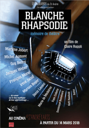 Affiche de "Blanche Rhapsodie", film réalisé par Claire Ruppli