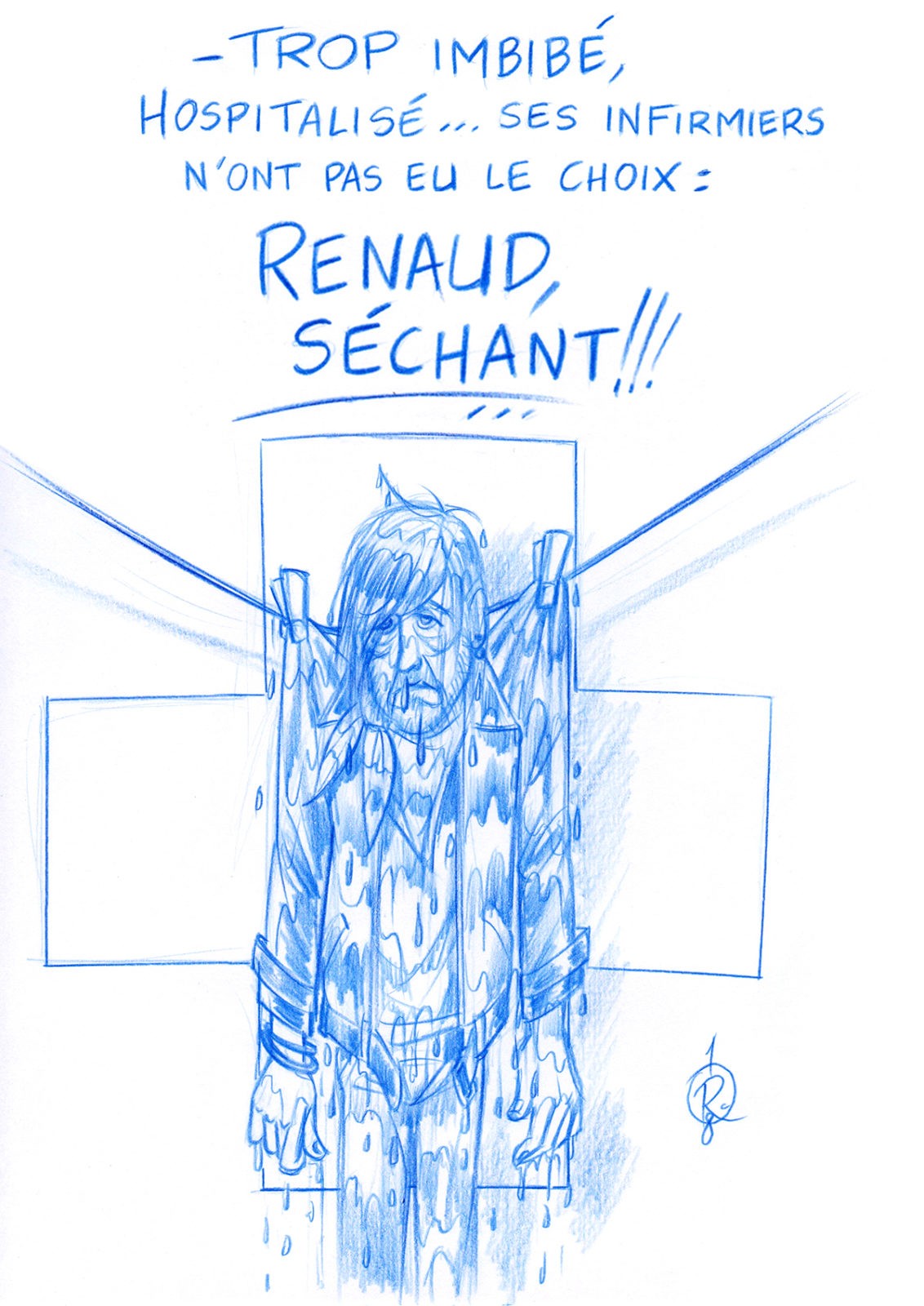 dessin ROC RENAUD