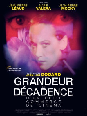 Jean-Luc Godard, Grandeur et décadence d'un petit commerce de cinéma (affiche)