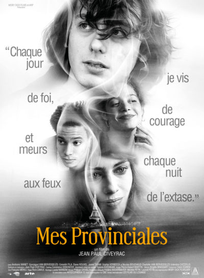 Jean-Paul Civeyrac, Mes provinciales (affiche)
