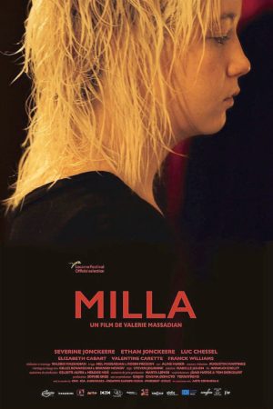 Valérie Massadian, Milla, avec Severine Jonckeere, Luc Chessel (affiche)