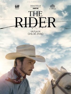 Chloé Zhao, The Rider (affiche)