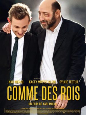 Xabi Molia, Comme des rois, avec Kad Merad et Kacey Mottet-Klein (affiche)