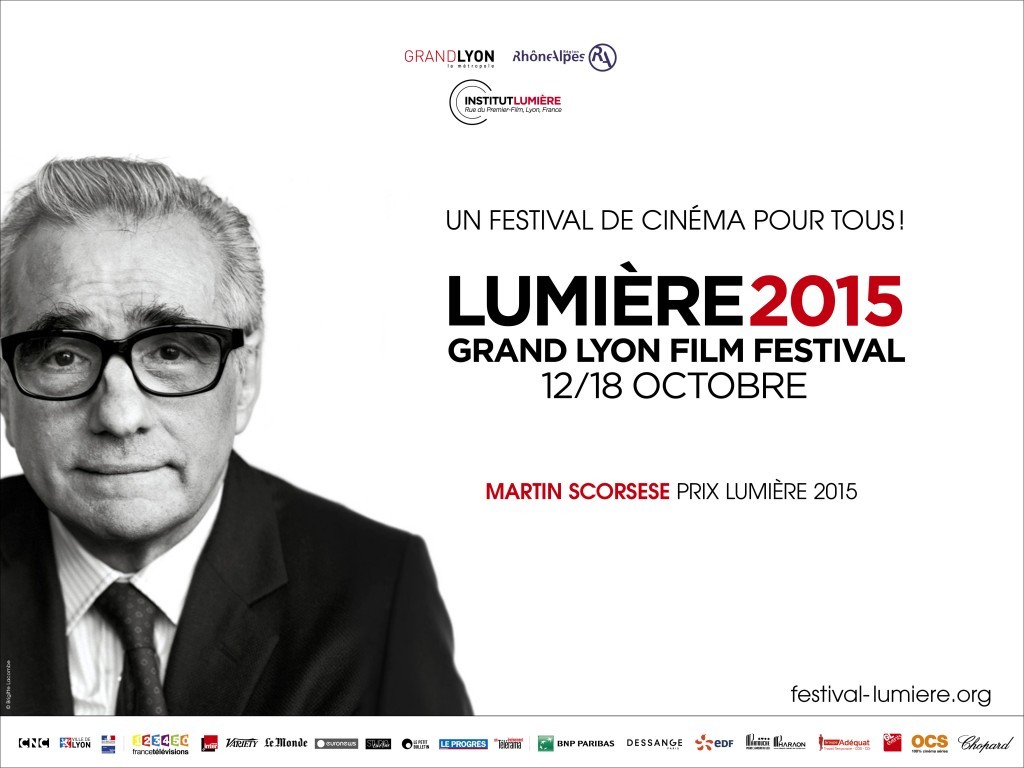 Festival Lumière 2015 : Martin Scorsese à l’honneur