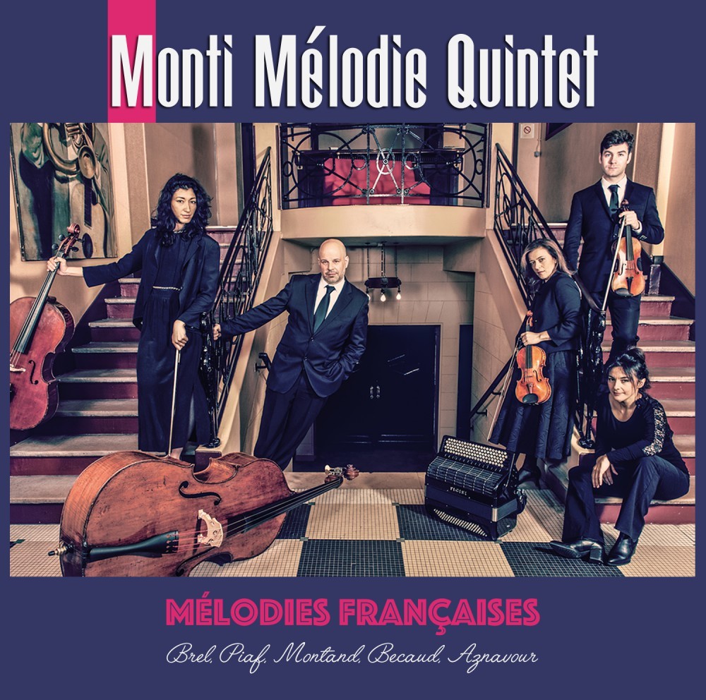 Le Monti Mélodie Quintet fait son cinéma de la chanson française