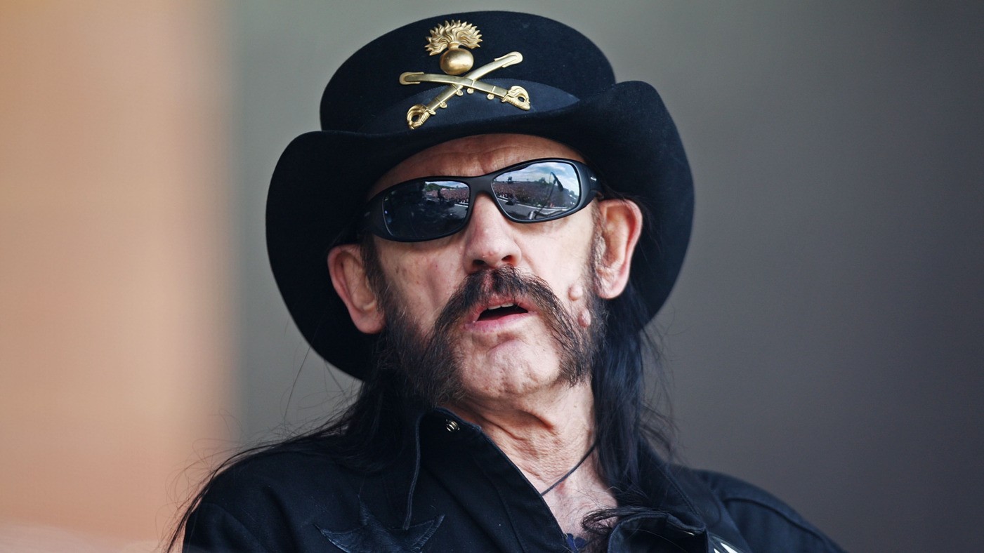 RIP Lemmy Kilmister, leader de Motörhead (1945-2015)