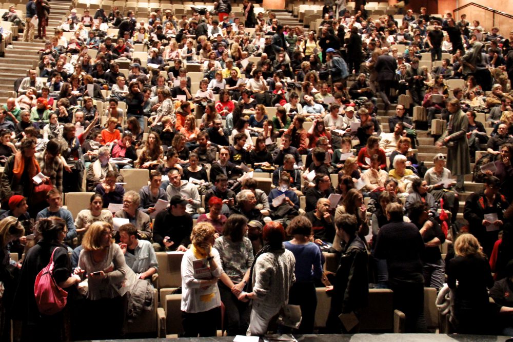 Paris & Marseille – Assemblées générales des intermittents ce soir