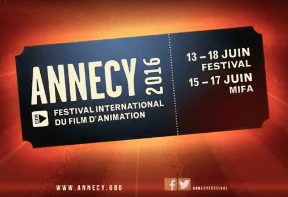 Festival d’Annecy, c’est parti pour le n°1 des festivals d’animation français !