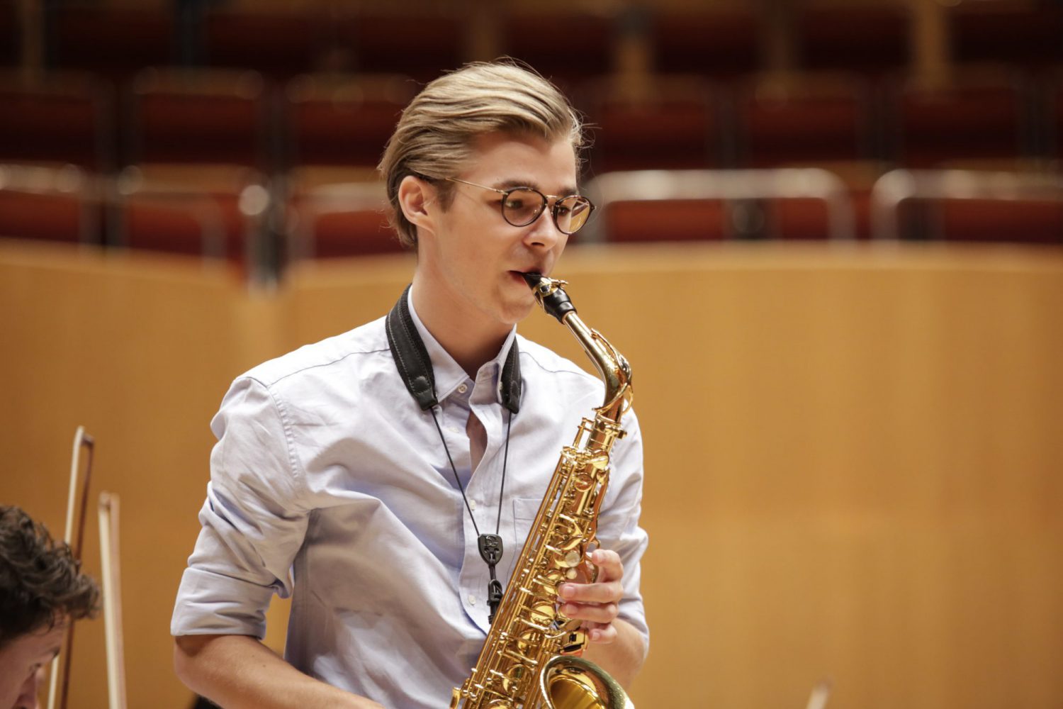 Vidéo. Le saxophoniste Łukasz Dyczko remporte l’Eurovision des jeunes musiciens