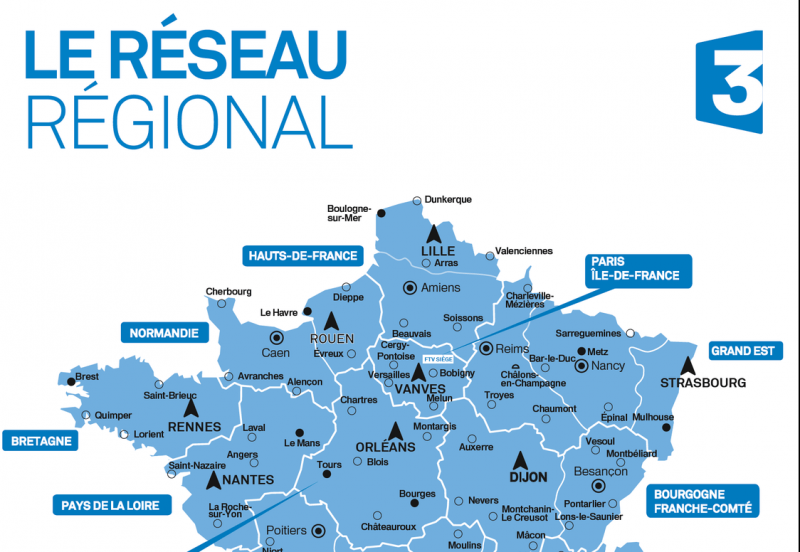 France 3 : une nouvelle organisation régionale pour une ambition éditoriale forte
