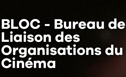 Nouvelle co-présidence du Bureau de Liaison des Organisations du Cinéma (BLOC)