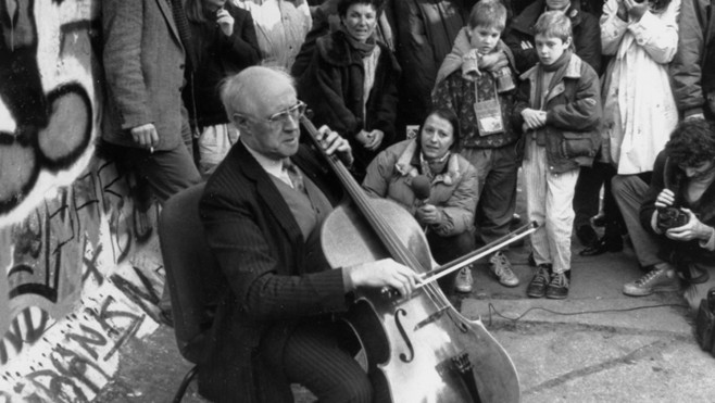 Musique : hommage au violoncelliste Rostropovitch décédé il y a dix ans
