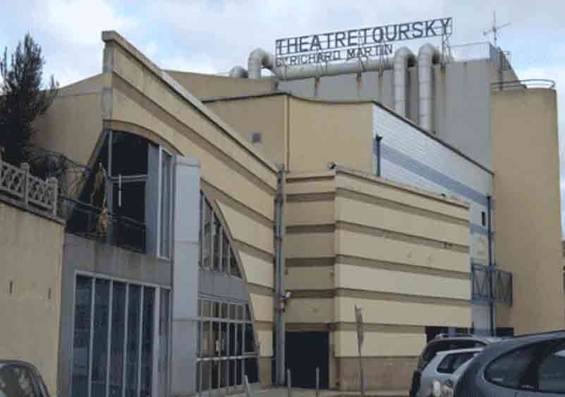 Les artistes veulent sauver le théâtre Toursky de Marseille