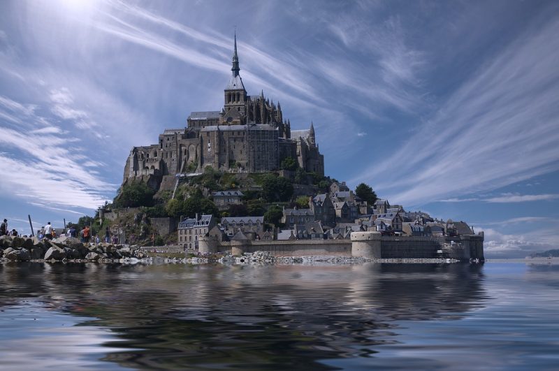 VIDÉO 14 – Le Mont-Saint-Michel : 1050 ans d’inspiration ininterrompue