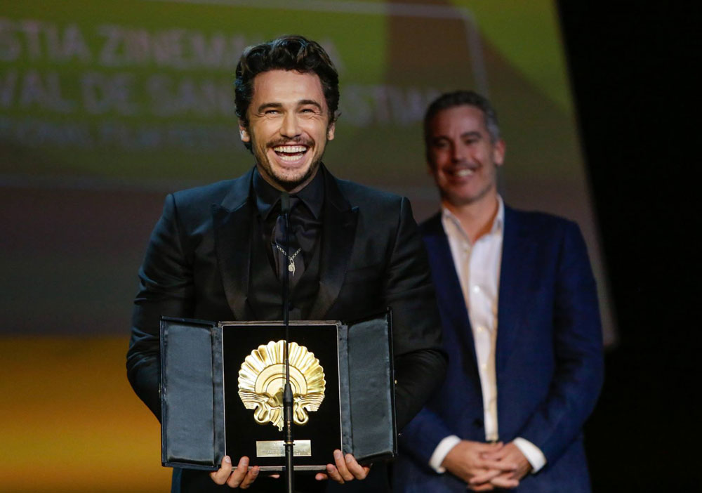 À San Sebastian, James Franco remporte le Coquillage d’or avec « The Disaster Artist »