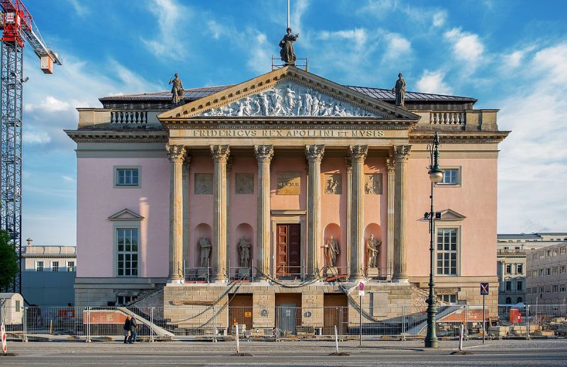 Berlin – Réouverture du Staatsoper après sept ans de travaux laborieux