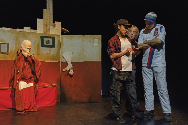 Creve L Oseille Une Guignolade Contemporaine De Stephane Jaubertie Profession Spectacle Le Mag