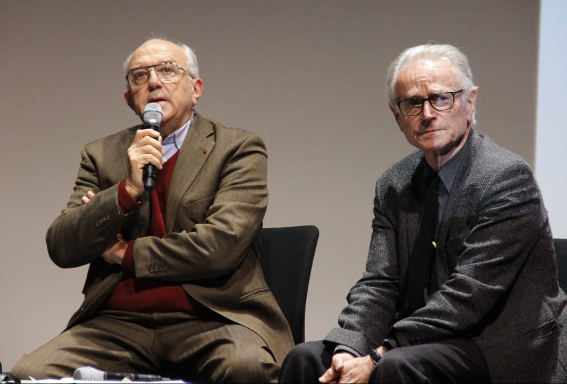 Hugues Sibille et Bernard Latarjet (crédits : Pierre Gelin-Monastier)