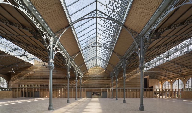 Le Carreau du Temple, fer de lance de la résidence artistique en entreprise