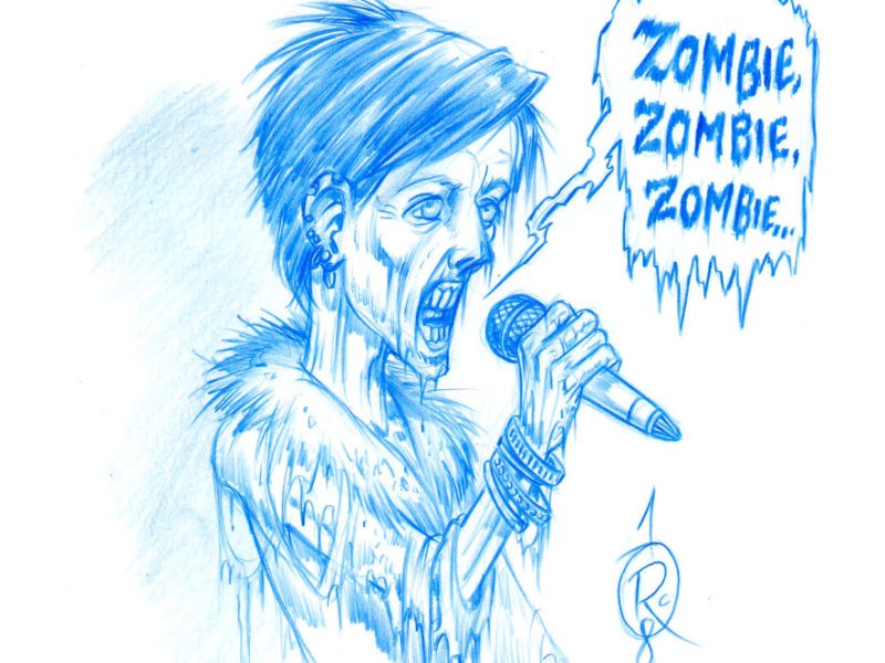 L’Œil de R.O.C – Dolores O’Riordan ne reprendra finalement pas « Zombie »… ici-bas