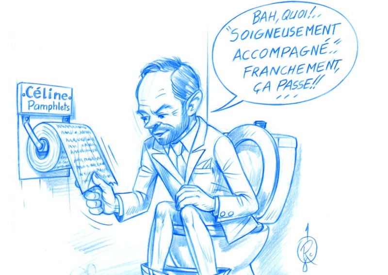 Gallimard n’a « pas renoncé » à rééditer les pamphlets antisémites de Céline