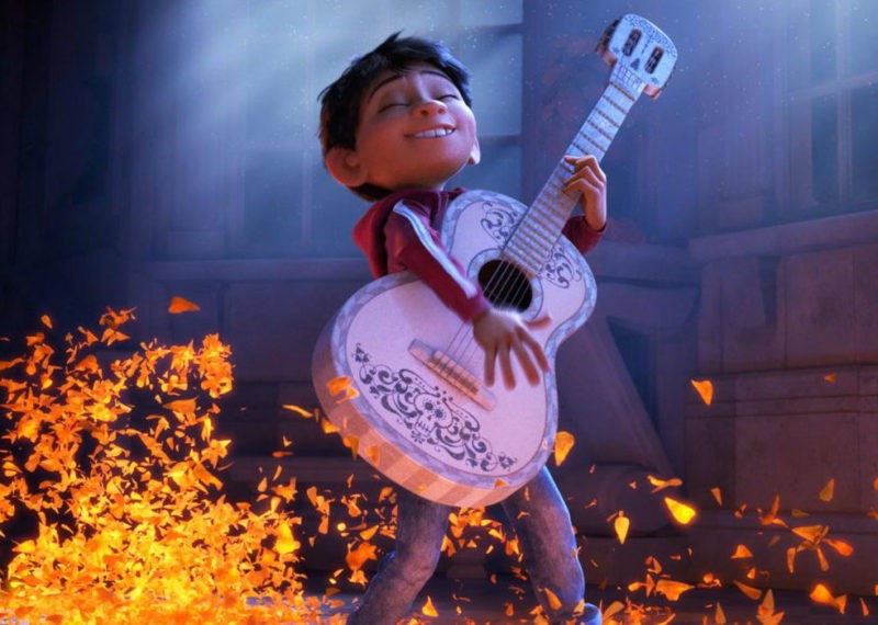 Au Mexique, la guitare du film d’animation « Coco » fait fureur