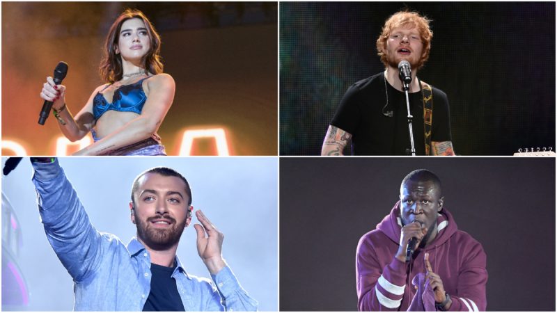 Brit Awards : le rouleur compresseur Ed Sheeran face au phénomène Dua Lipa