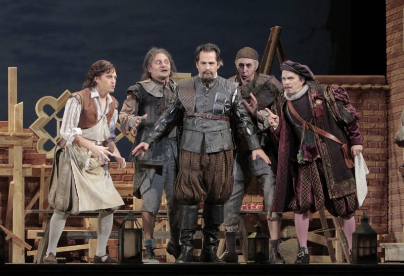 9 février 1893 : « Falstaff », le gros éclat de rire final de maître Verdi
