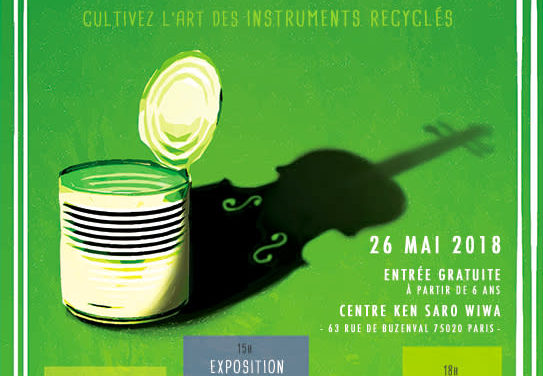 Une journée dédiée à la « lutherie sauvage » se tiendra à Paris