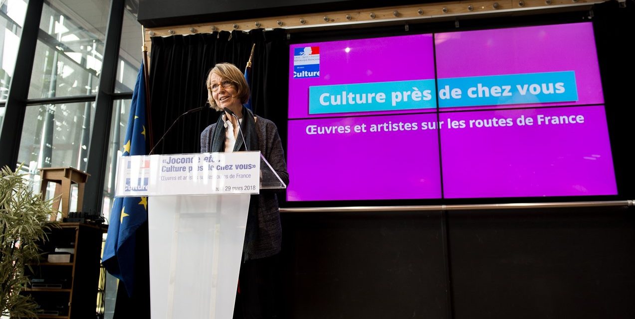CDN vs Françoise Nyssen : le plan « Culture près de chez vous » en cause