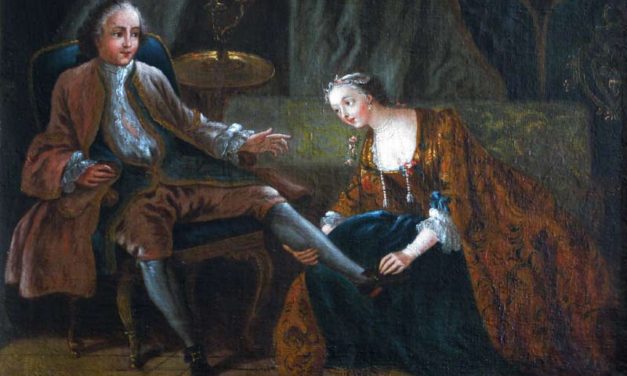 1er octobre 1768 : un jeune couple de 252 ans