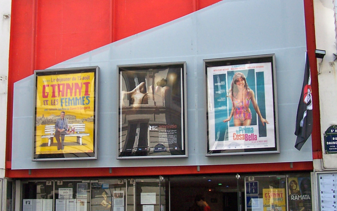 Paris : ultimes tentatives pour sauver le cinéma La Clef