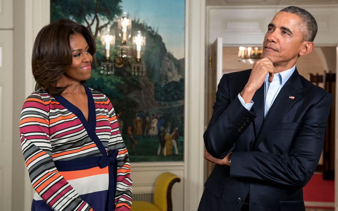 Les Obama s&rsquo;engagent avec Netflix pour produire séries, films et documentaires