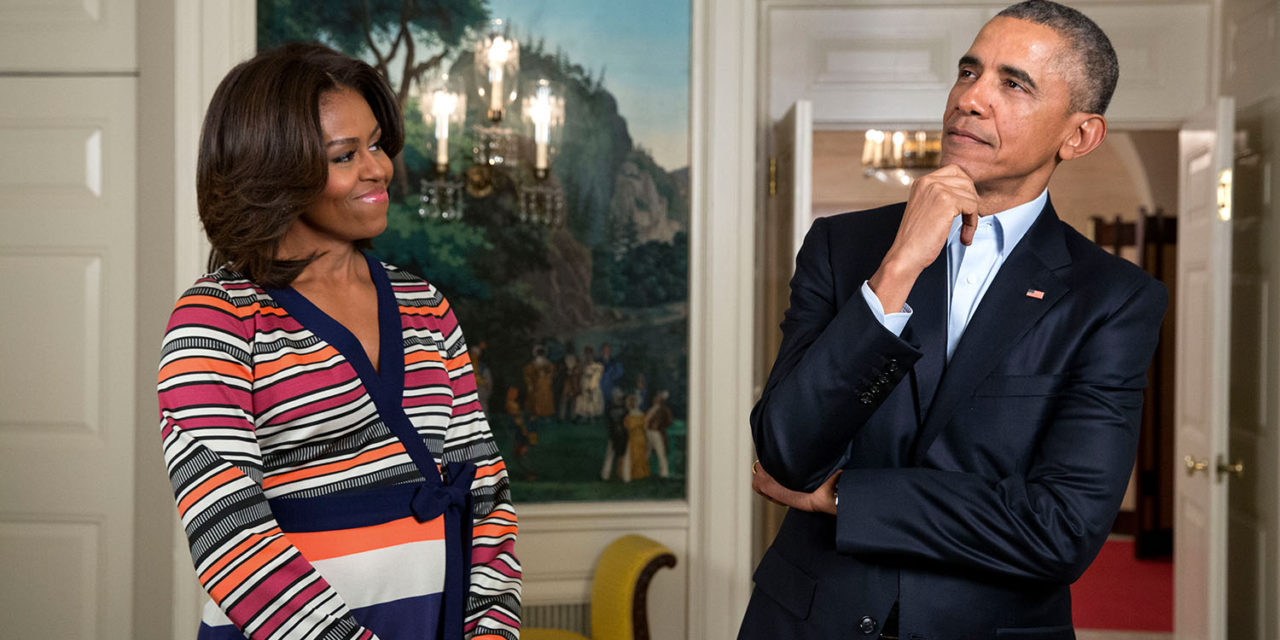 Les Obama s’engagent avec Netflix pour produire séries, films et documentaires