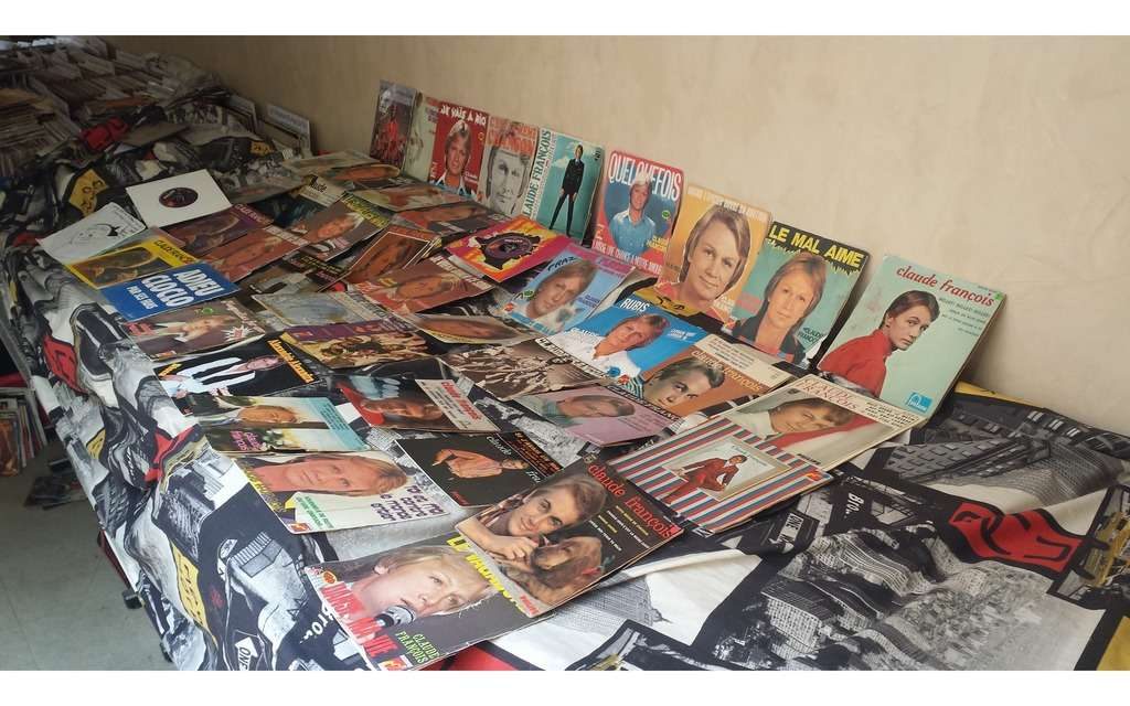 Sortie – Vinyle collector avec versions inédites de chansons de Claude François