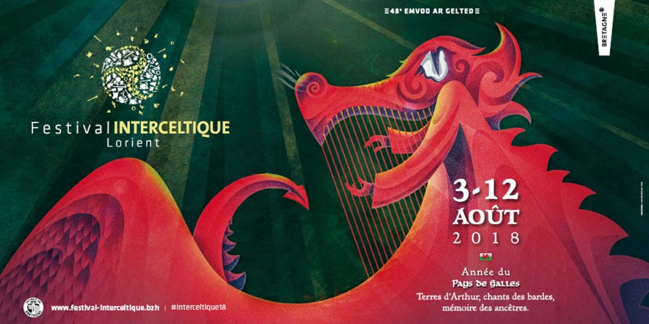 La 48e édition du Festival Interceltique de Lorient célèbre Le Pays de Galles