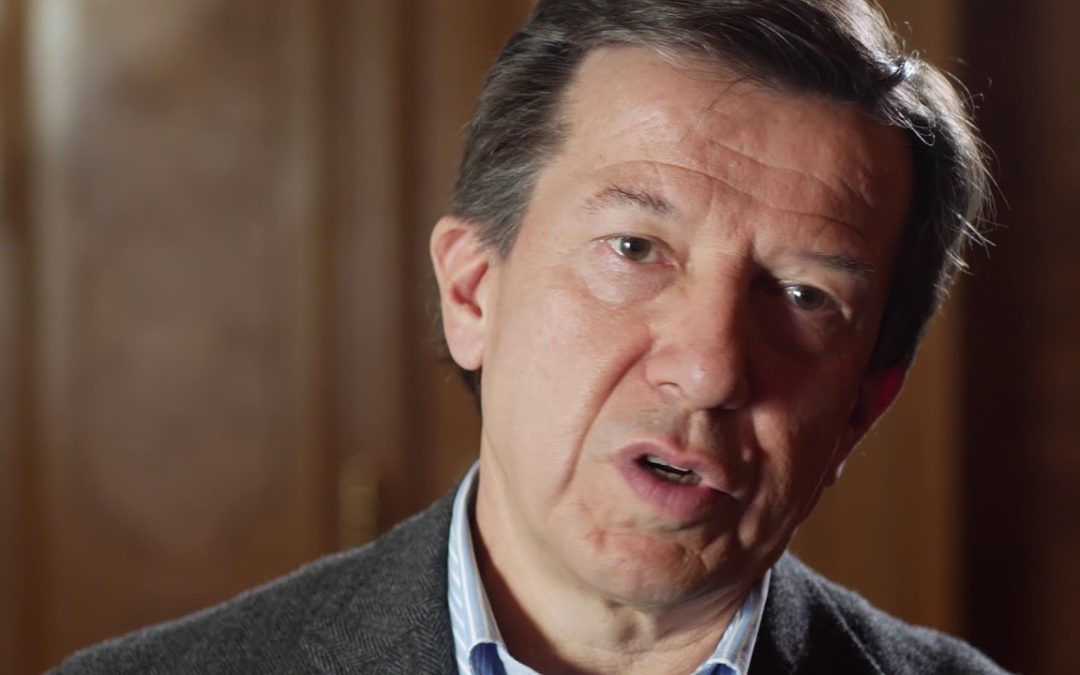Entretien avec Gilles Pélisson, président de TF1, sur la fiction française