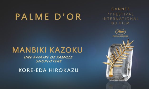 Cannes 2018 : la Palme d’or à « Une affaire de famille » de Hirokazu Kore-Eda