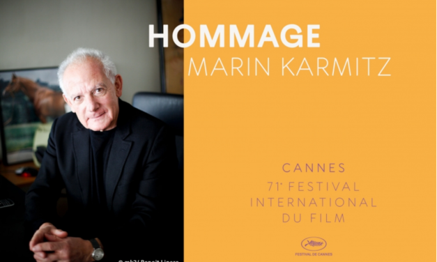 Marin Karmitz honoré aujourd’hui par le 71e festival de Cannes