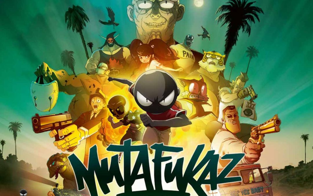 « Mutafukaz » : un petit bijou esthétique