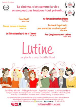 Isabelle Broué, Lutine (affiche)