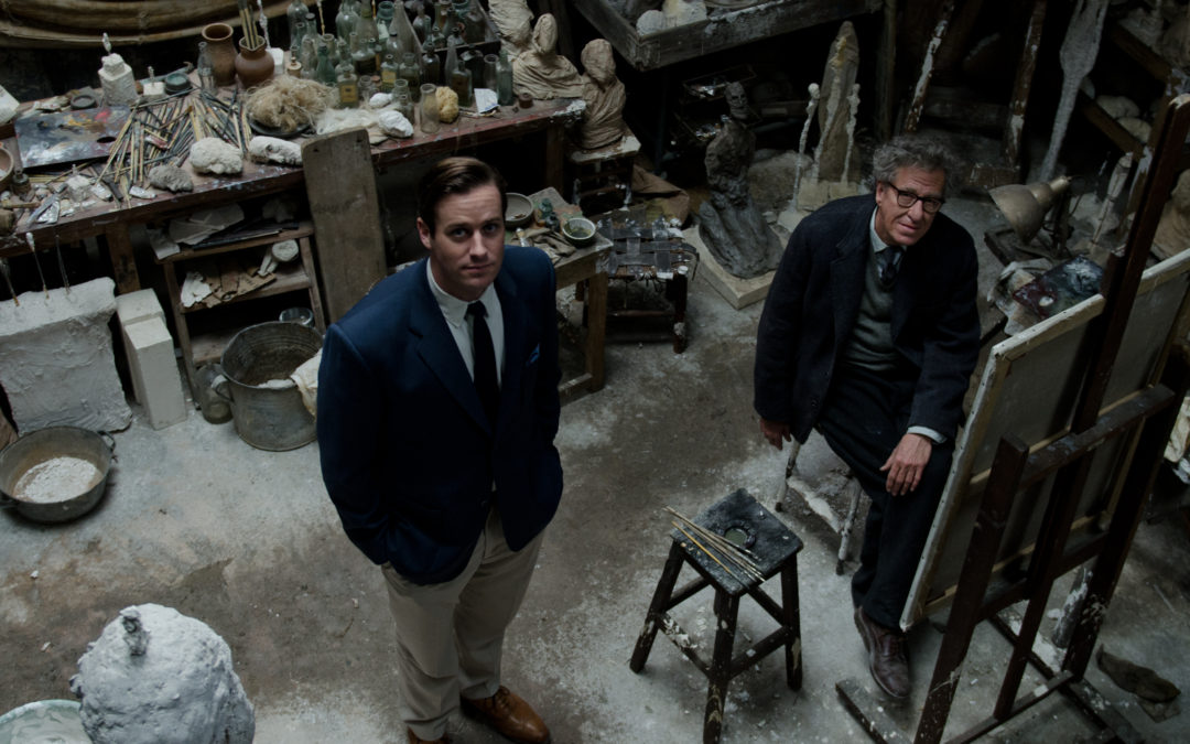 « Alberto Giacometti, The Final Portrait » : biopic cosmopolite