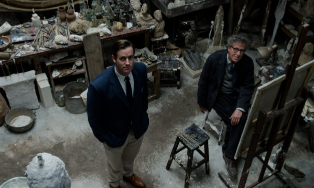 « Alberto Giacometti, The Final Portrait » : biopic cosmopolite