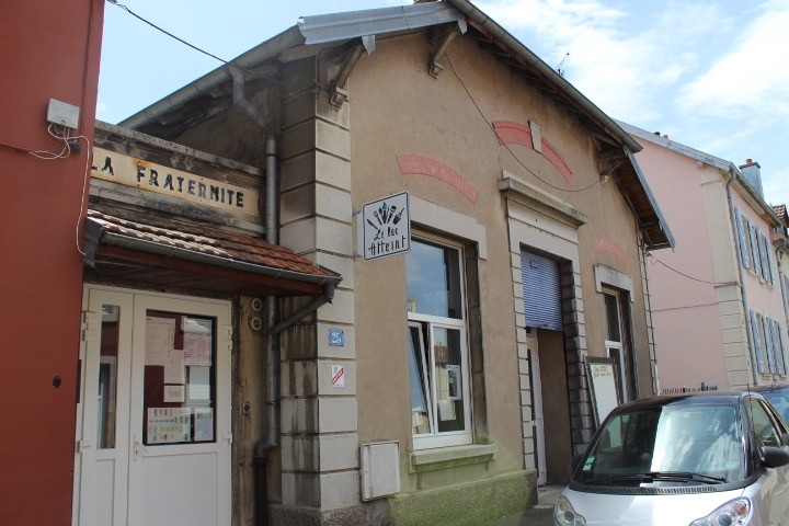 Le Bar Atteint à Belfort (crédits : Morgane Macé / Profession Spectacle)